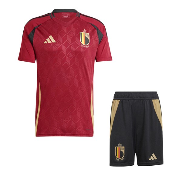 Camiseta Bélgica 1st Niño 2024